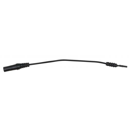 KS Tools 150.0957 propojovací kabel zásuvka 4 mm - černá 1 ks