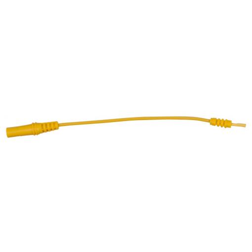 KS Tools 150.0958 propojovací kabel zásuvka 4 mm - žlutá 1 ks
