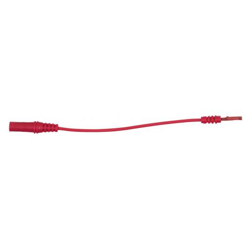 KS Tools 150.0959 propojovací kabel zásuvka 4 mm - červená 1 ks
