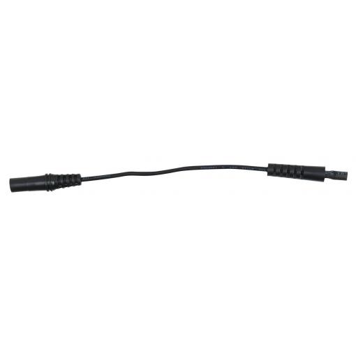 KS Tools 150.0955 propojovací kabel zásuvka 4 mm - černá 1 ks