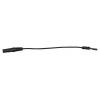 KS Tools 150.0956 propojovací kabel zásuvka 4 mm - zásuvka 2 mm černá 1 ks