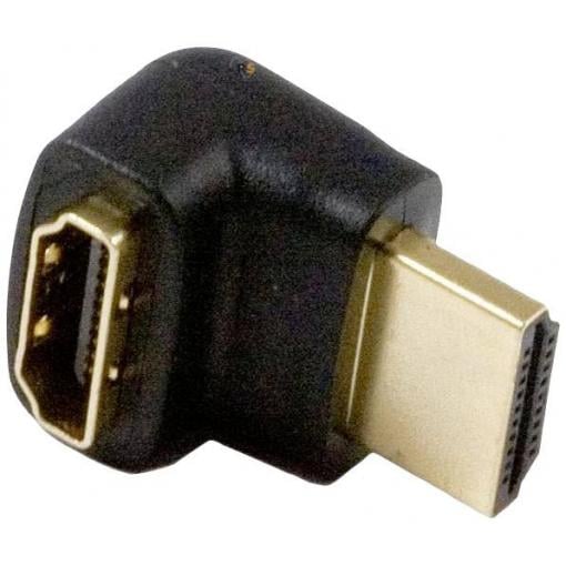 Lyndahl LKHA012 HDMI adaptér [1x HDMI zásuvka - 1x HDMI zástrčka] černá