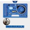 Brilliant Tools BT160710 #####Druckluft-Stiftschleifer-Satz 16 díly