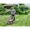 Einhell GC-PM 46 SM HW-E Li Power X-Change benzín sekačka Elektronický startér 2 000 W 18 V šířka sekání 46 cm Určen pro 1400 m²