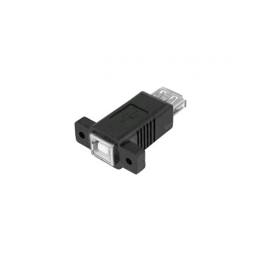 Lyndahl USB 2.0 adaptér [1x USB 2.0 zásuvka B - 1x USB 2.0 zásuvka A] LKPA007