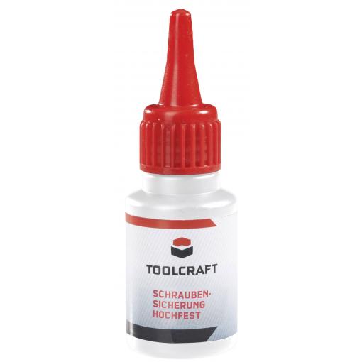 TOOLCRAFT TO-8193912 zajištění šroubů Pevnost: vyšší 10 ml