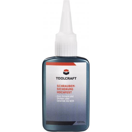 TOOLCRAFT TO-8192499 zajištění šroubů Pevnost: vyšší 50 ml