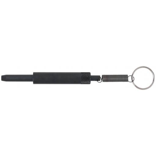 KS Tools 400.0653 Fixační trn se setrvačníkem a pružinou na kroužku, 103,0 mm