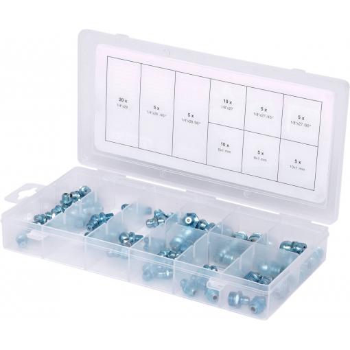 KS Tools Sada mazací čepy, metrická & palce, 70 ks 1 ks