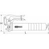 KS Tools 980.1020 jednoruční mazací lis