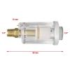 KS Tools 515.3370 Odlučovač vody z tlakového vzduchu 1/4 (6,3 mm)