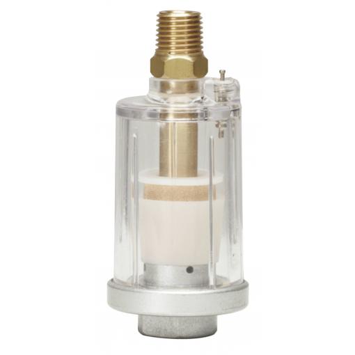 KS Tools 515.3370 Odlučovač vody z tlakového vzduchu 1/4 (6,3 mm)