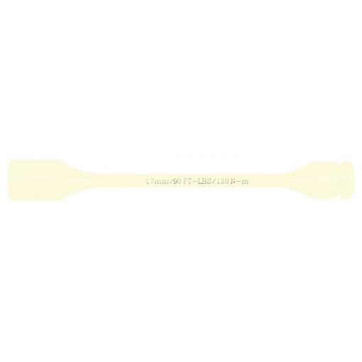 Nástrčné hlavice 1/2, torzní omezovač točivého momentu, 17 mm x 120 Nm KS Tools 515.1482