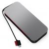 Lenovo Go powerbanka 20000 mAh, USB, USB-C®, černá/šedá