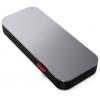 Lenovo Go powerbanka 20000 mAh, USB, USB-C®, černá/šedá