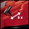 Einhell Professional Power X-Change RASARRO 36/42 (2x5,2Ah) akumulátor Akumulátorová sekačka Vč. nabíječky Twincharger, + 2. akumulátor 18 V šířka sekání 42 cm