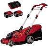 Einhell Professional Power X-Change RASARRO 36/42 (2x5,2Ah) akumulátor Akumulátorová sekačka Vč. nabíječky Twincharger, + 2. akumulátor 18 V šířka sekání 42 cm