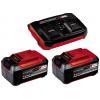 Einhell Professional Power X-Change RASARRO 36/42 (2x5,2Ah) akumulátor Akumulátorová sekačka Vč. nabíječky Twincharger, + 2. akumulátor 18 V šířka sekání 42 cm