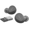 Jabra Evolve2 Buds špuntová sluchátka (In Ear) Bluetooth® stereo černá Redukce šumu mikrofonu, Potlačení hluku Nabíjecí pouzdro, Vypnutí zvuku mikrofonu