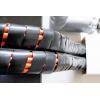 WKK 7830212 GST 8 ochranná spirála pro kabely černá 10 m