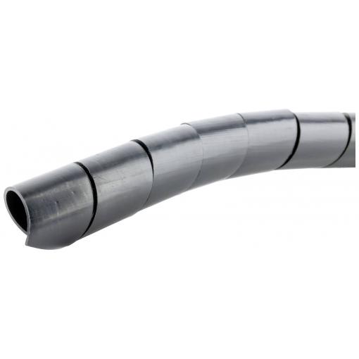 WKK 7820212 GST 6 ochranná spirála pro kabely černá 10 m