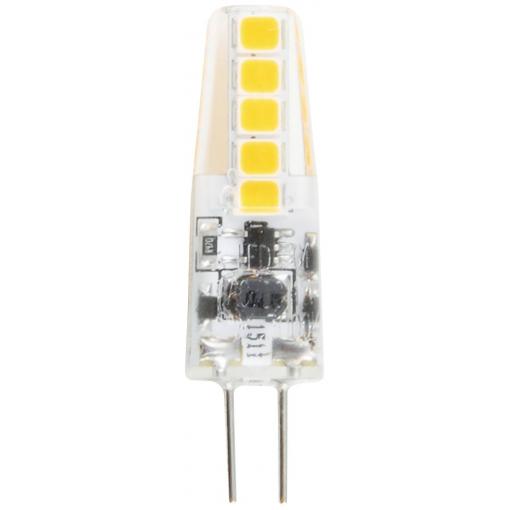 Heitronic 16211 LED Energetická třída (EEK2021) F (A - G) G4 2 W = 20 W teplá bílá (Ø x v) 10 mm x 37 mm nestmívatelné 1 ks