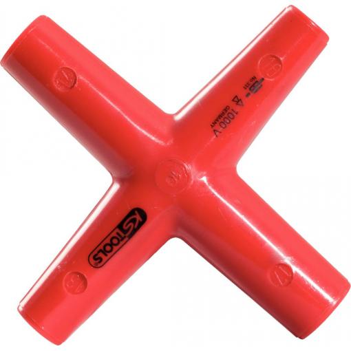 Křížový klíč s ochrannou izolací, 13 x 17 x 19 x 22 mm KS Tools 117.1708