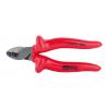 Jednoruční kabelové nůžky 1000 v, 165 mm KS Tools 117.1107
