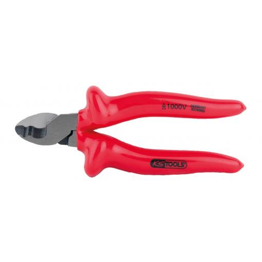 Jednoruční kabelové nůžky 1000 v, 165 mm KS Tools 117.1107