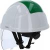 KS Tools 1170139 117.0139 ochranná helma EN 397, EN 50365 DIN 166, DIN 167, DIN 168, DIN 170 bílá, zelená