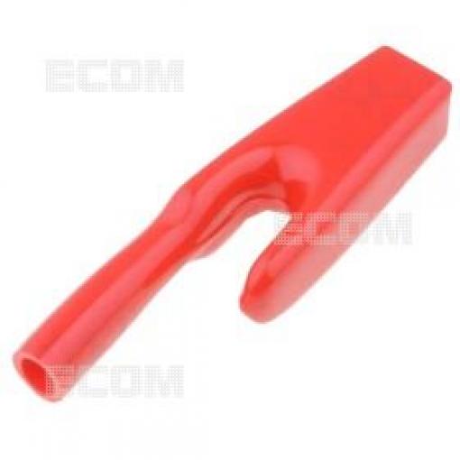 Izolátor krokosvorky DLT KSVIZ-310-0500, PVC, červený