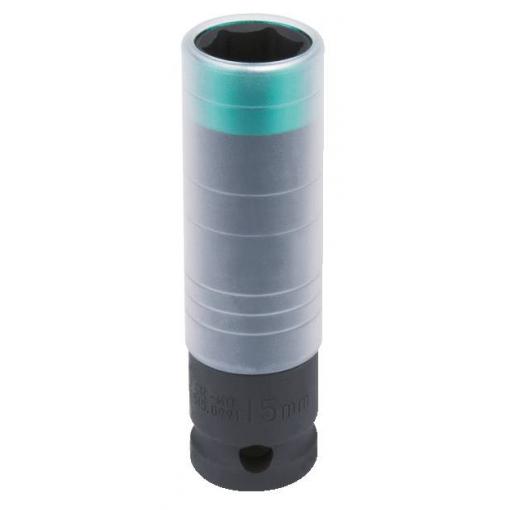 SlimPower 1/2„Impact-konektorové nástrčné hlavice, 15 mm KS Tools 515.0991