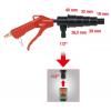 KS Tools 515.1216 Pneumatická mycí pistole 6.3 bar