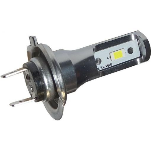 LED žárovka H7, 12 V, bílá, 2× SMD3570