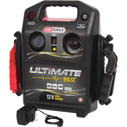 KS Tools systém pro rychlé startování auta 550.1830, 550.1830, max. startovací proud 720 A
