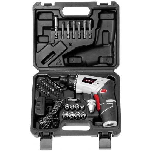 Dino KRAFTPAKET Multiplex 41-tlg aku šroubovák, 3.6 V, 1300 mAh Li-Ion vč. příslušenství, 130226