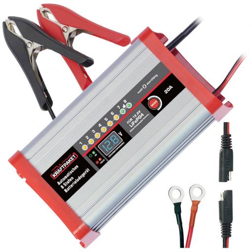 Dino KRAFTPAKET LifePo4 20A 136342 nabíječka, 12 V