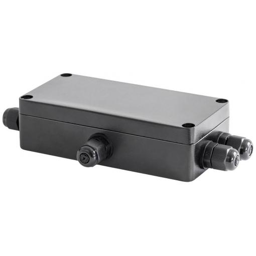 Kern CJ X468 Junilibox Aluminium Juictionbox se šroubovým spojem PG pro připojení a vyrovnání 4 měřicích článků