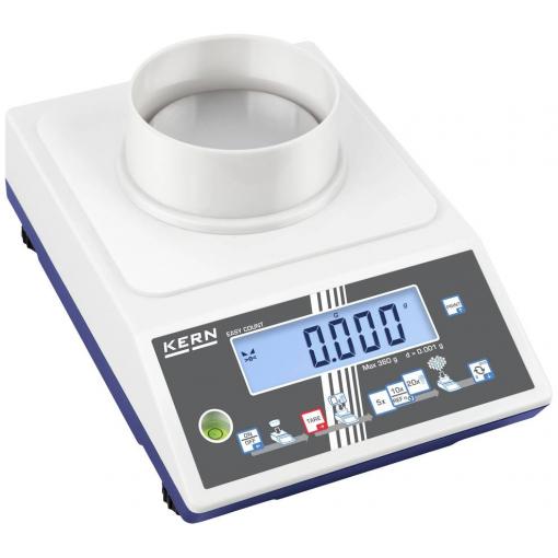 Kern CKE 360-3 počítací váha CKE 360-3 Max. váživost 360 g Rozlišení 1 mg přes napájecí zdroj do zásuvky světle šedá (hedvábně matná)