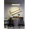 Deko Light 348099 Draconis LED stropní svítidlo SMD LED pevně vestavěné LED Energetická třída (EEK2021): E (A - G) 72 W bílá hliníková (RAL 9006)