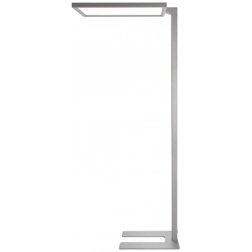 Deko Light Office One Motion 343032 Stojací LED lampa SMD LED pevně vestavěné LED 80 W Energetická třída (EEK2021): F (A - G) bílá hliníková (RAL 9006)