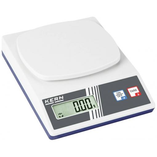 Kern EFS 500-2 Školní váha Max. váživost 500 g Rozlišení 0.01 g na baterii šedá