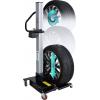 Kunzer WK CVRMH65 WK CVRMH65 Zvedák kol (d x š x v) 736 x 711 x 1620 mm