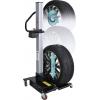 Kunzer WK CVRMH65 WK CVRMH65 Zvedák kol (d x š x v) 736 x 711 x 1620 mm