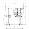 Kunzer WK CVRMH65 WK CVRMH65 Zvedák kol (d x š x v) 736 x 711 x 1620 mm