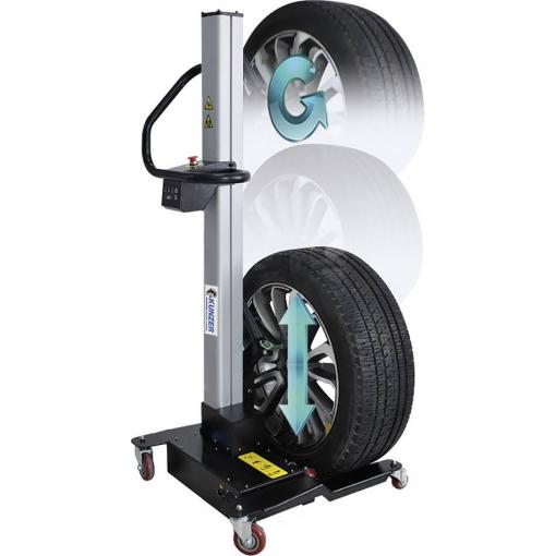 Kunzer WK CVRMH65 WK CVRMH65 Zvedák kol (d x š x v) 736 x 711 x 1620 mm
