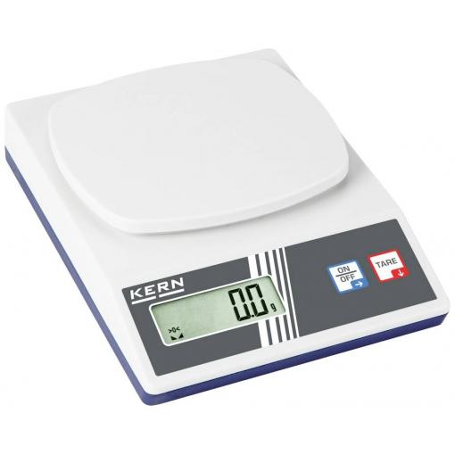 Kern EFS 200-1 Školní váha Max. váživost 220 g Rozlišení 0.1 g na baterii bílá
