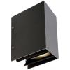 Deko Light Arcturus I 731099 LED nástěnné světlo 6 W LED šedá grafit (RAL 7024)
