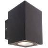 Deko Light Cubodo II Double DG Mini 731030 LED nástěnné světlo 10 W LED čedičově šedá