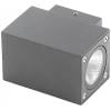 Deko Light Cubodo II Double DG Mini 731030 LED nástěnné světlo 10 W LED čedičově šedá